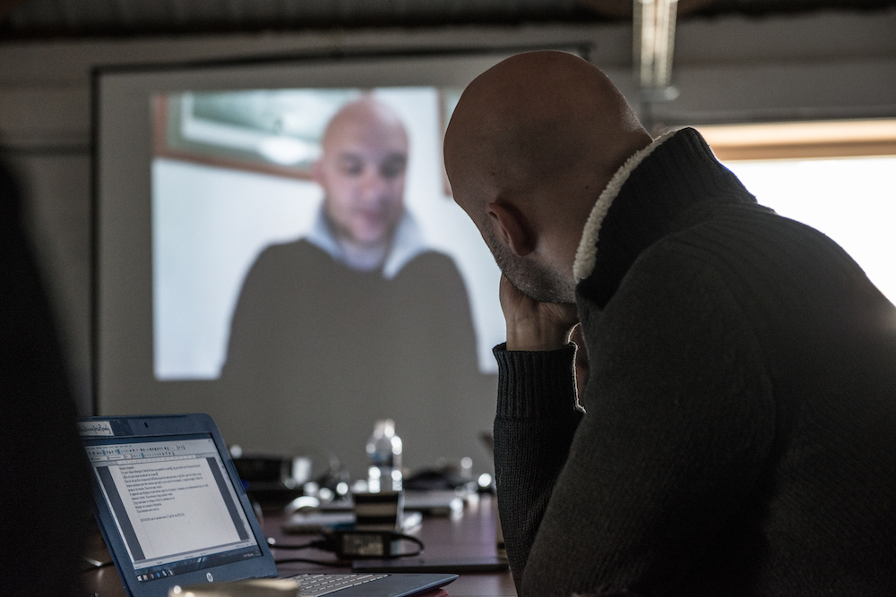 Chien de la casse Le Groupe Ouest